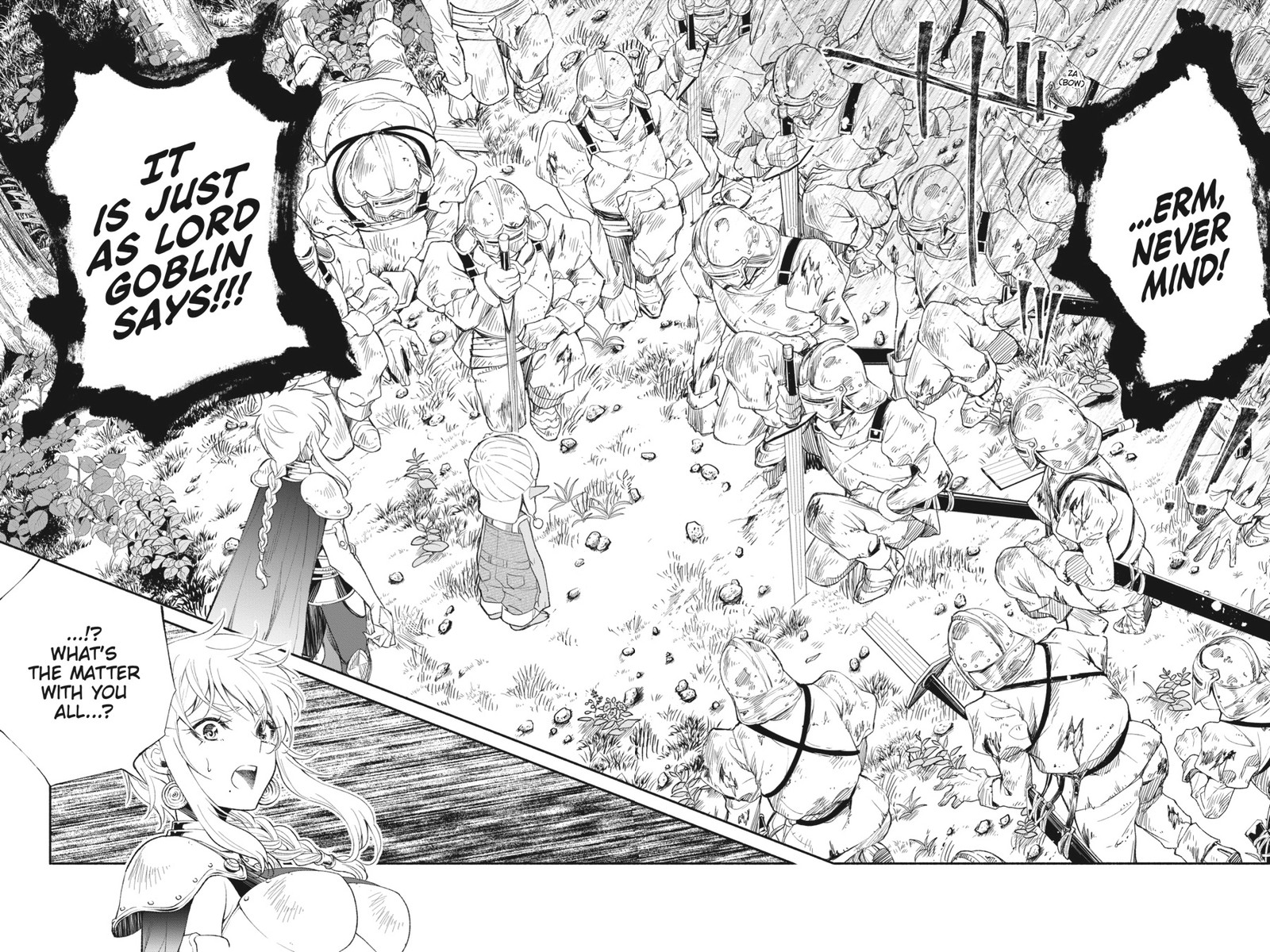 Tensei Goblin Dakedo Shitsumon Aru Chapter 2 Page 22