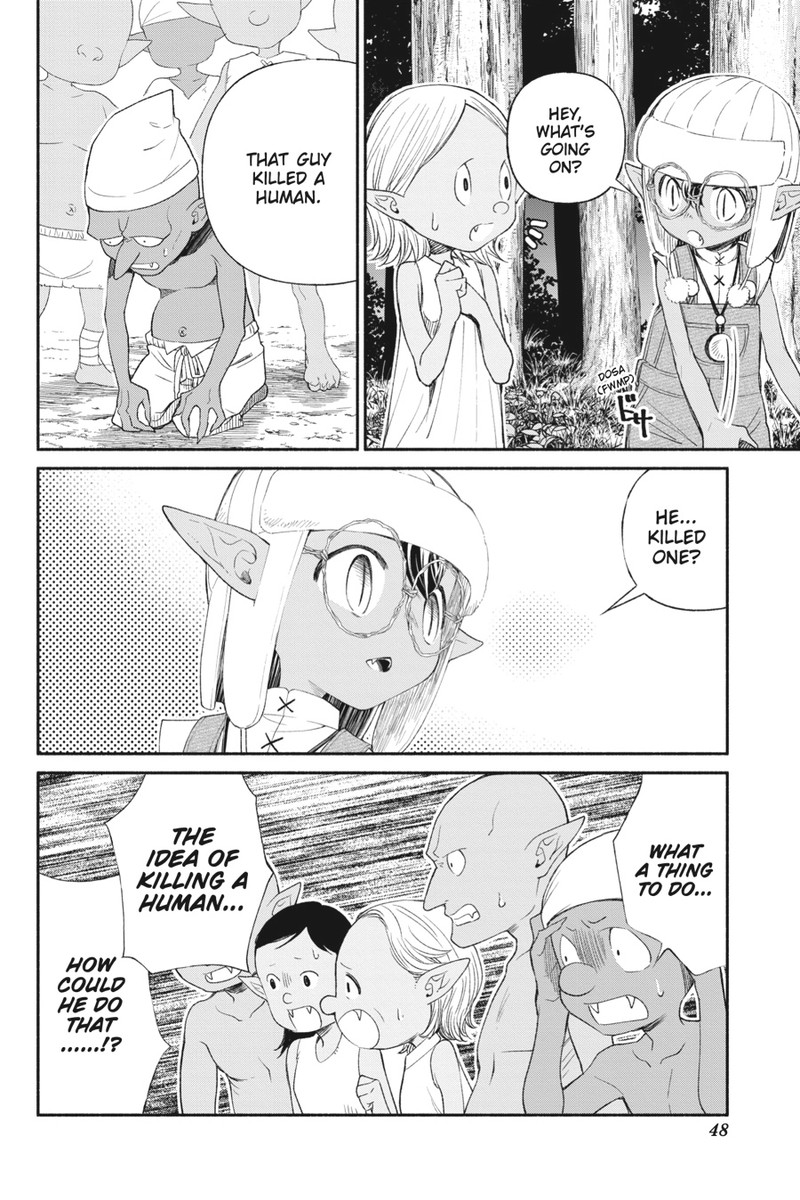 Tensei Goblin Dakedo Shitsumon Aru Chapter 2 Page 4