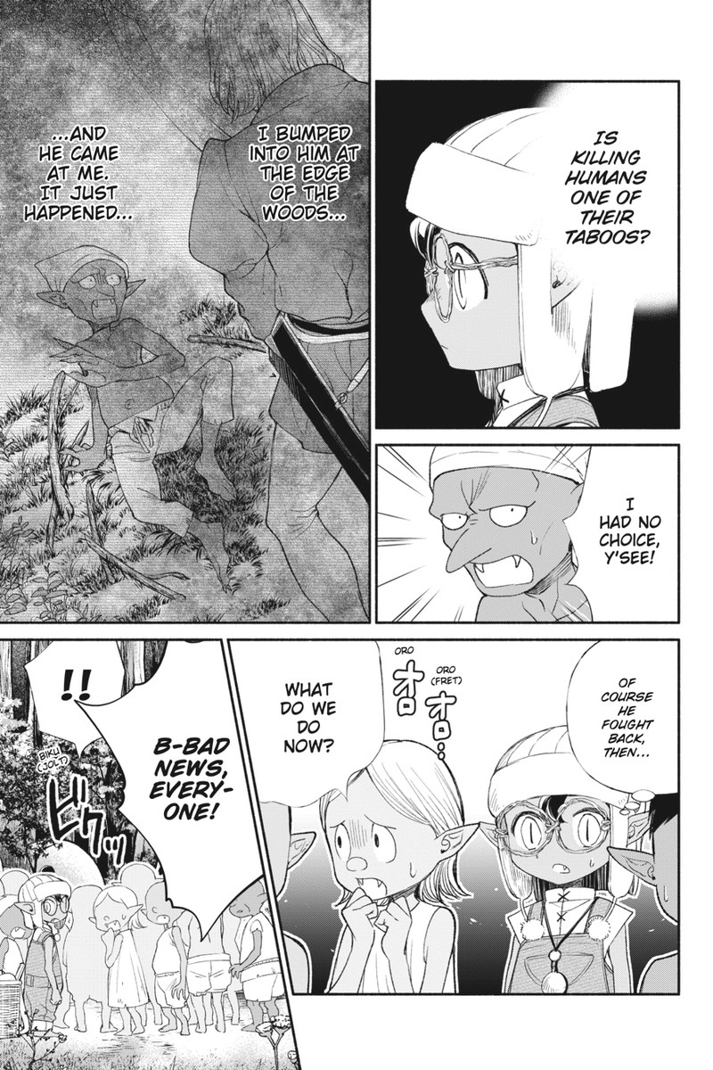 Tensei Goblin Dakedo Shitsumon Aru Chapter 2 Page 5