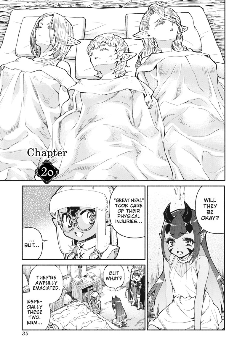Tensei Goblin Dakedo Shitsumon Aru Chapter 20 Page 1