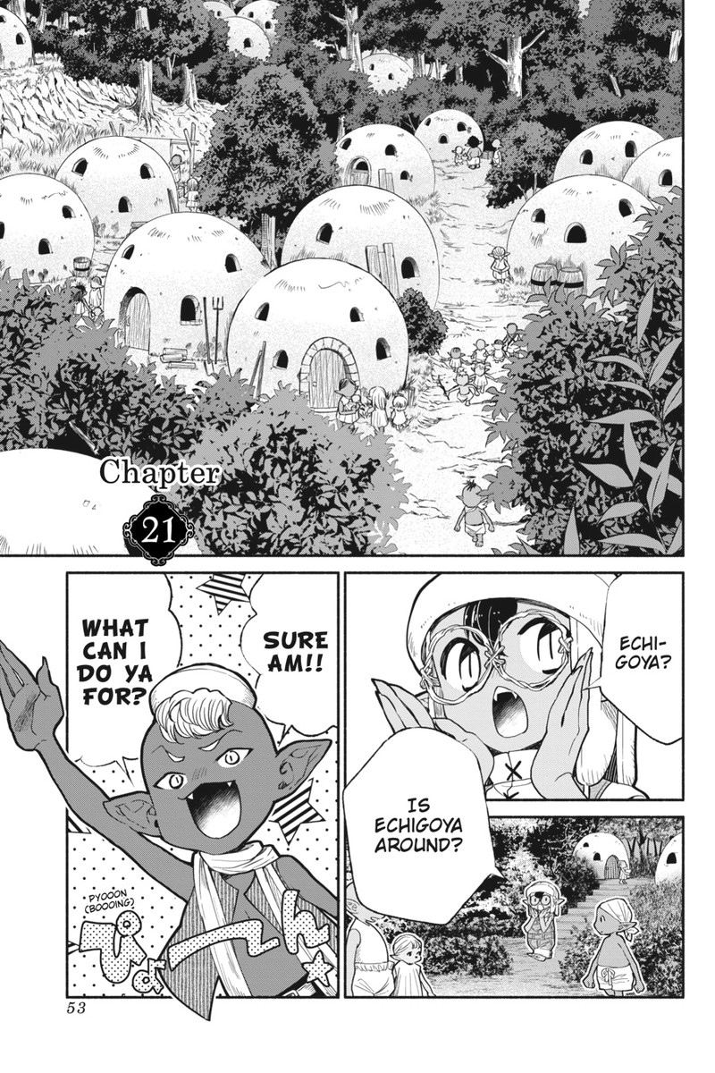 Tensei Goblin Dakedo Shitsumon Aru Chapter 21 Page 1