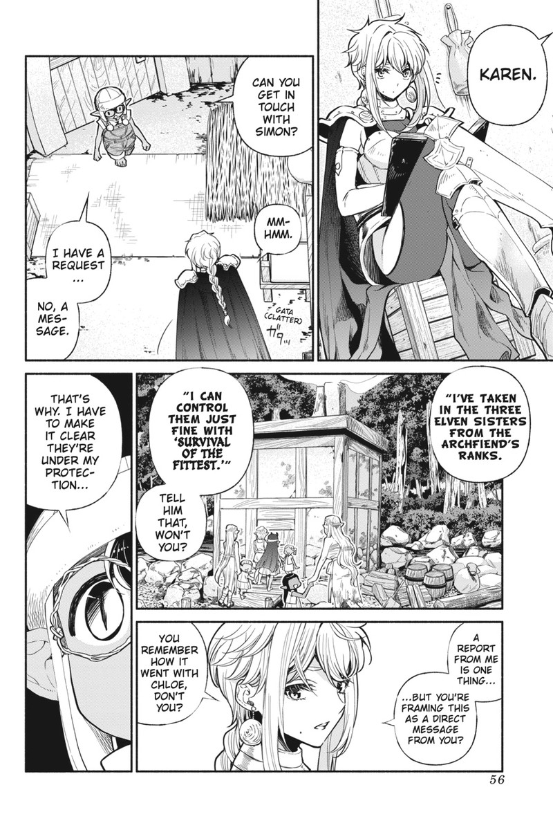Tensei Goblin Dakedo Shitsumon Aru Chapter 21 Page 4