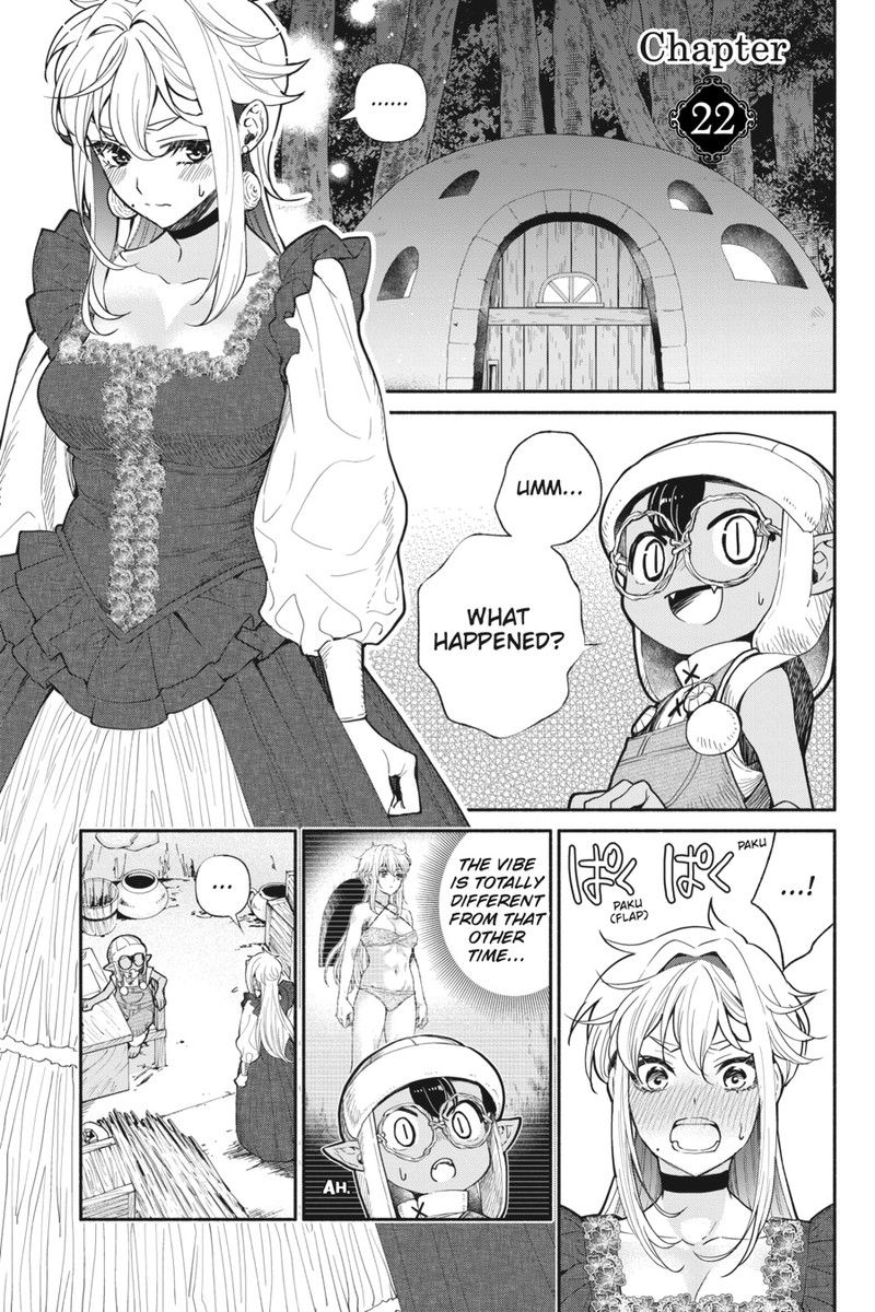 Tensei Goblin Dakedo Shitsumon Aru Chapter 22 Page 1