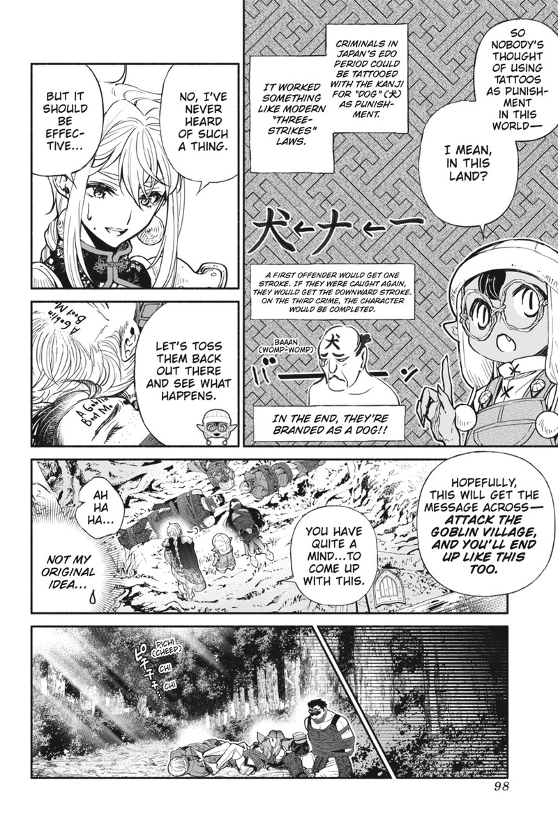 Tensei Goblin Dakedo Shitsumon Aru Chapter 23 Page 14