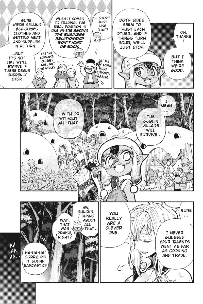 Tensei Goblin Dakedo Shitsumon Aru Chapter 24 Page 11