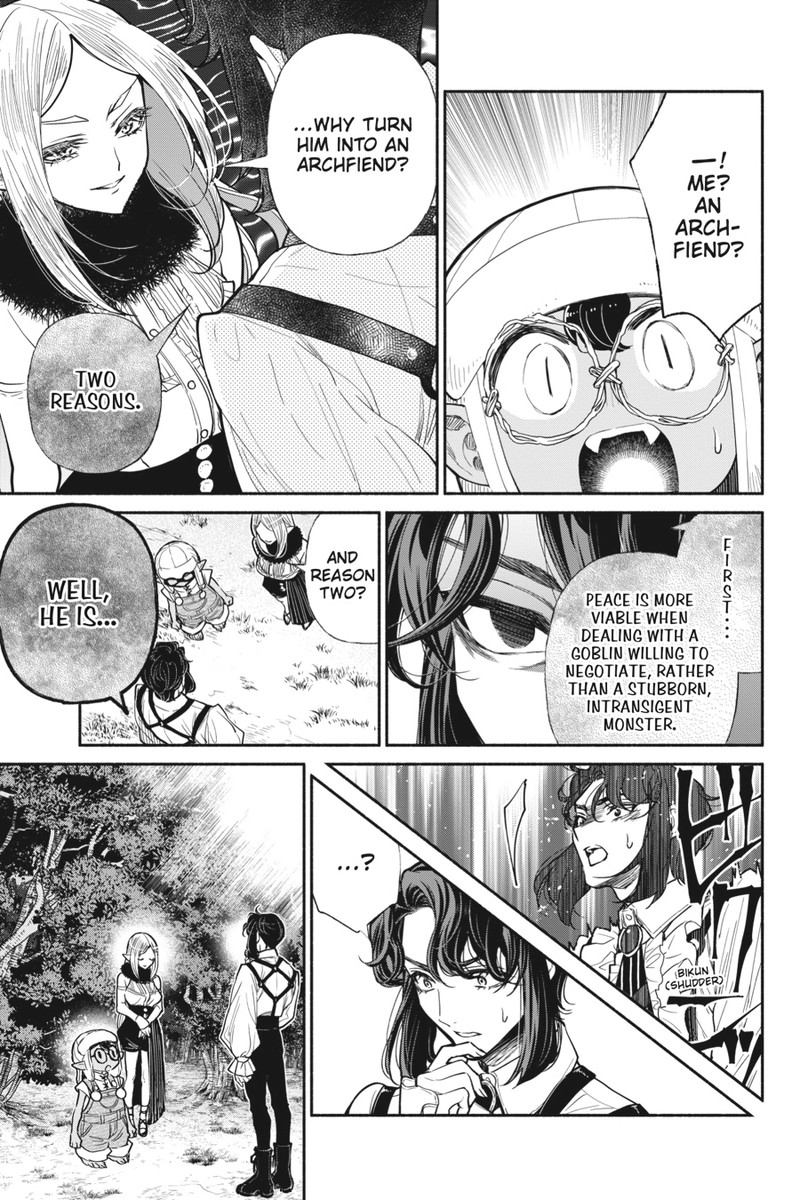 Tensei Goblin Dakedo Shitsumon Aru Chapter 27 Page 13