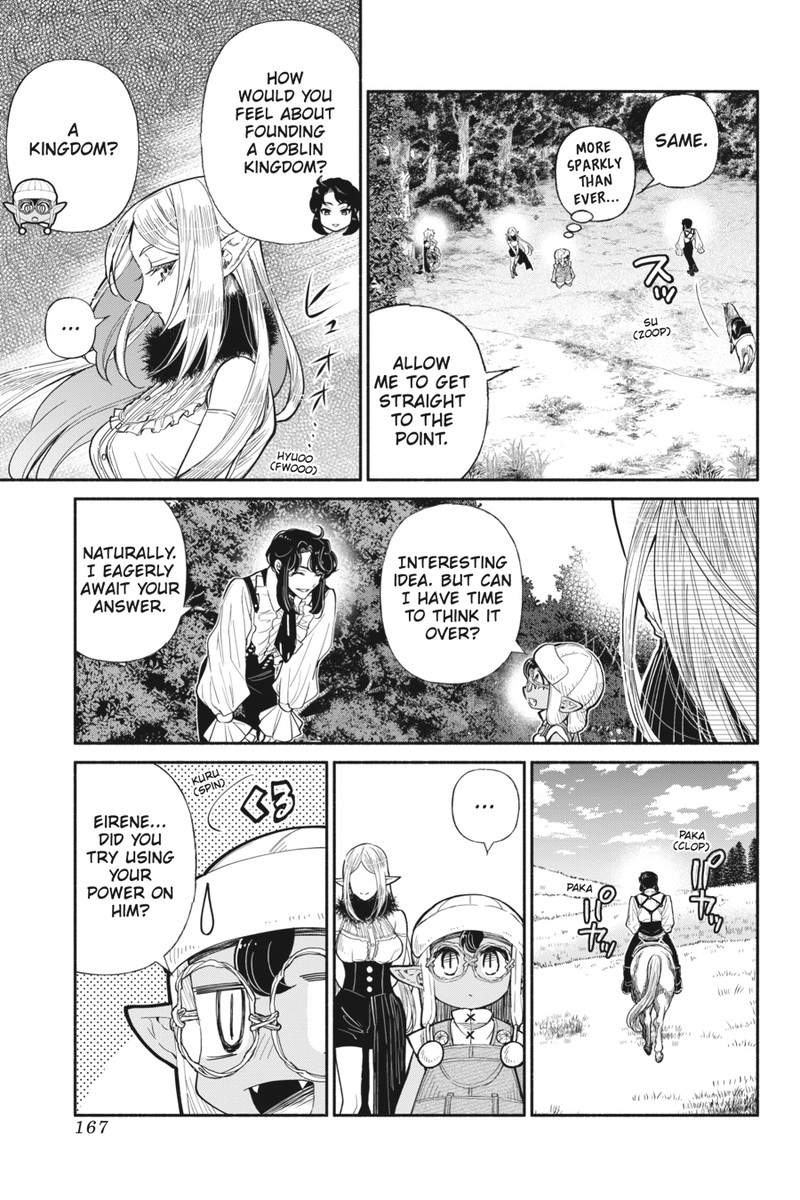 Tensei Goblin Dakedo Shitsumon Aru Chapter 27 Page 15