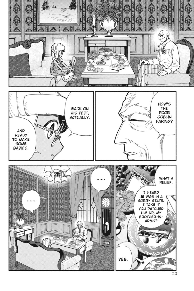 Tensei Goblin Dakedo Shitsumon Aru Chapter 28 Page 13