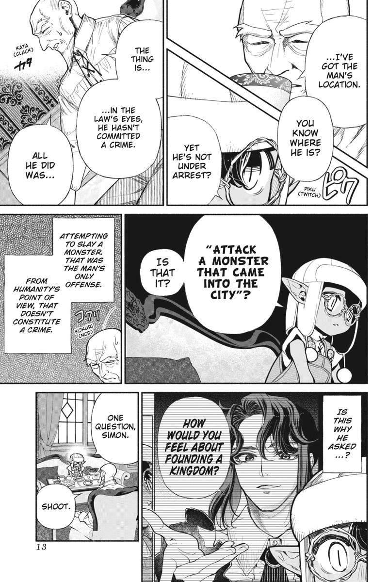 Tensei Goblin Dakedo Shitsumon Aru Chapter 28 Page 14