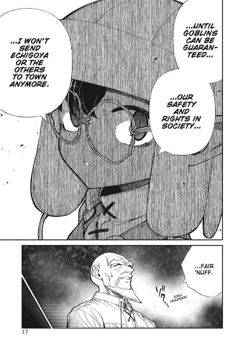 Tensei Goblin Dakedo Shitsumon Aru Chapter 28 Page 18