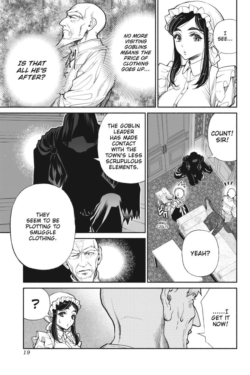 Tensei Goblin Dakedo Shitsumon Aru Chapter 28 Page 20