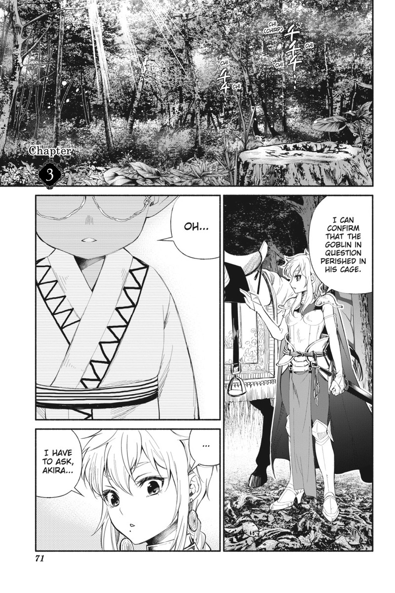 Tensei Goblin Dakedo Shitsumon Aru Chapter 3 Page 1