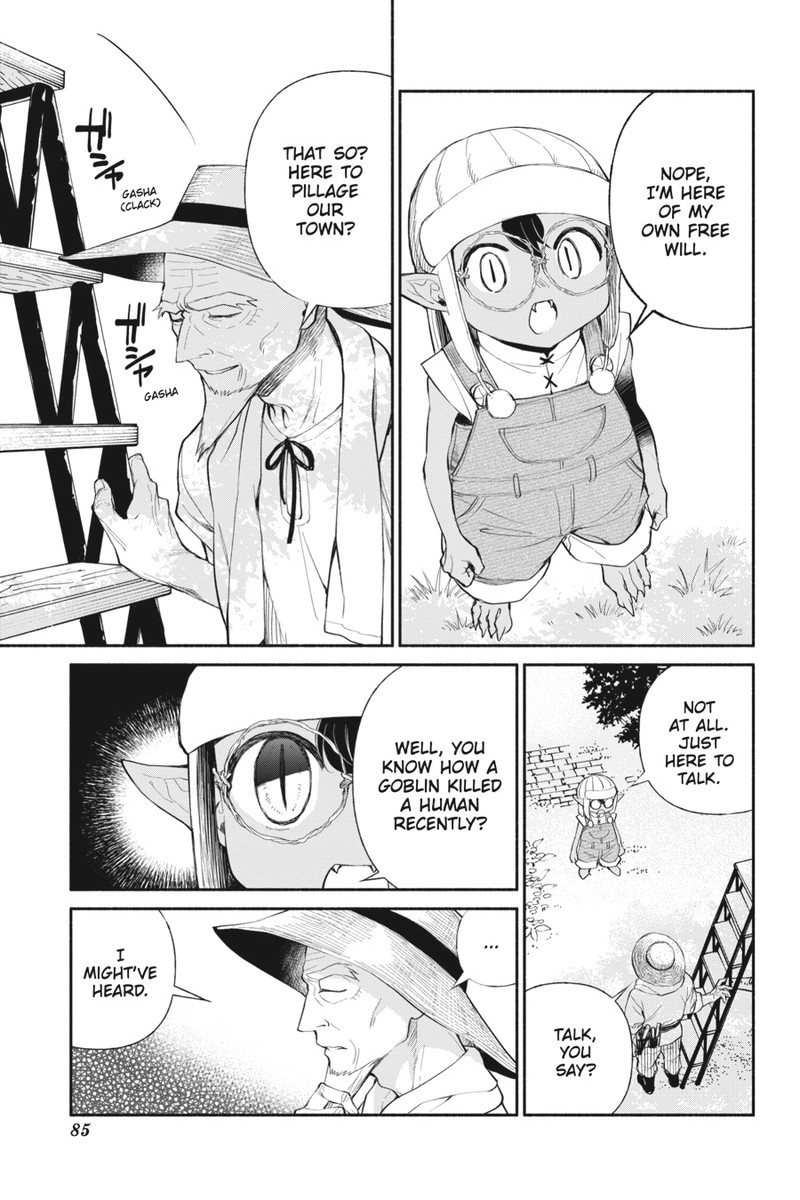 Tensei Goblin Dakedo Shitsumon Aru Chapter 3 Page 15
