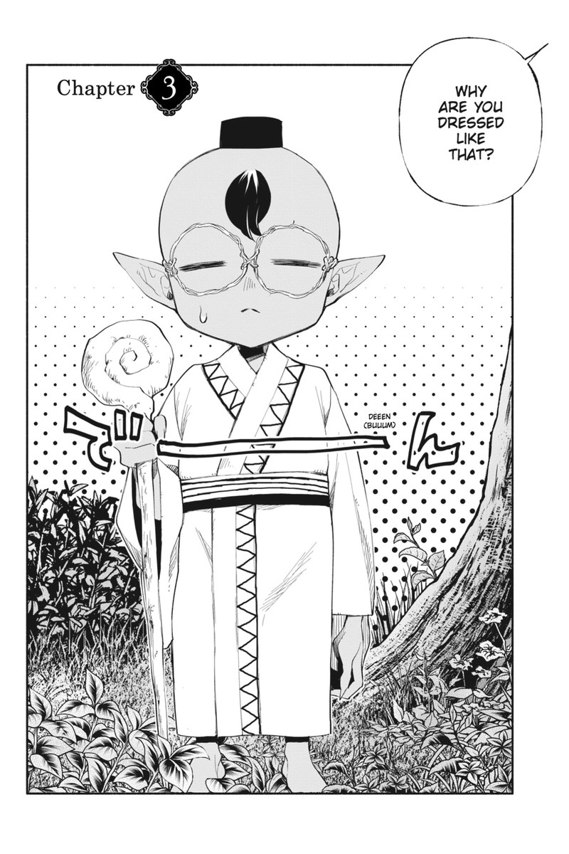 Tensei Goblin Dakedo Shitsumon Aru Chapter 3 Page 2