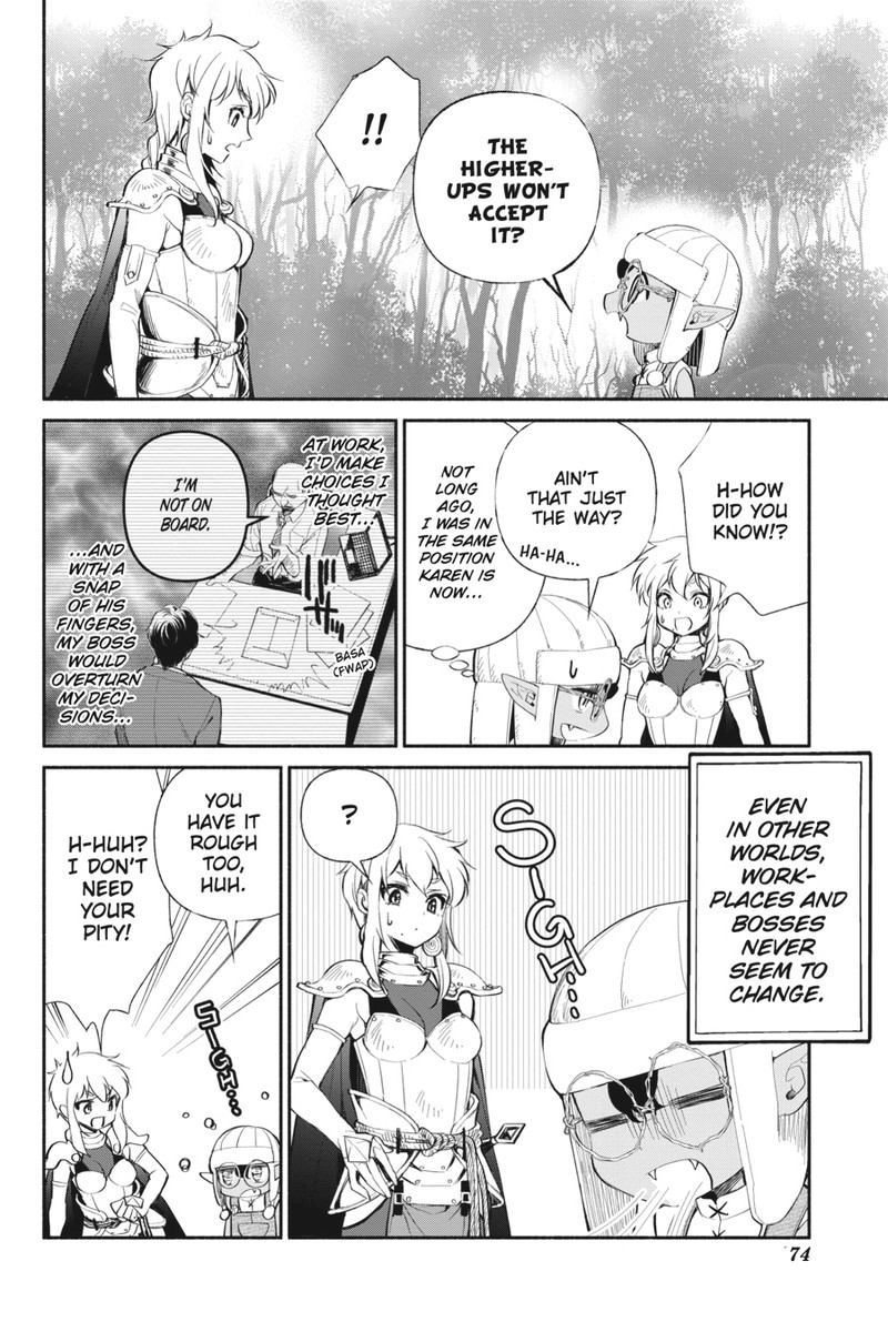Tensei Goblin Dakedo Shitsumon Aru Chapter 3 Page 4