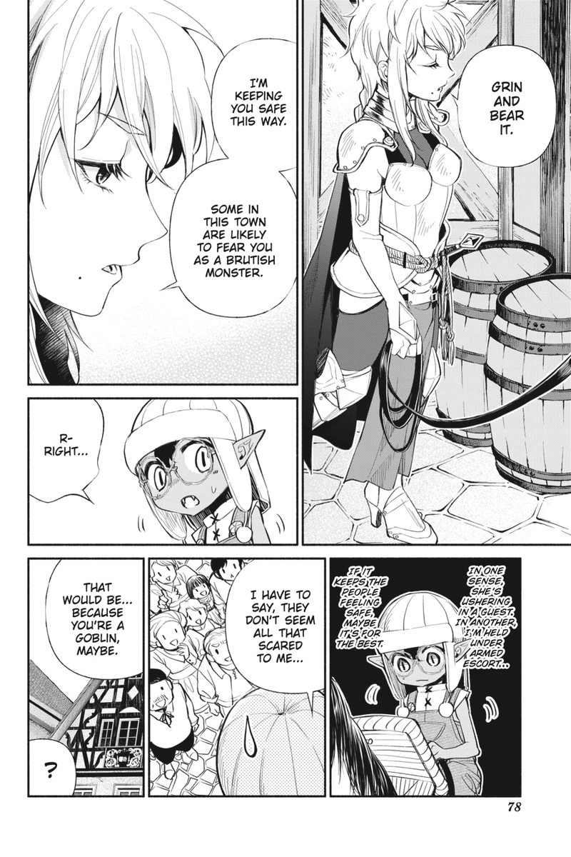 Tensei Goblin Dakedo Shitsumon Aru Chapter 3 Page 8