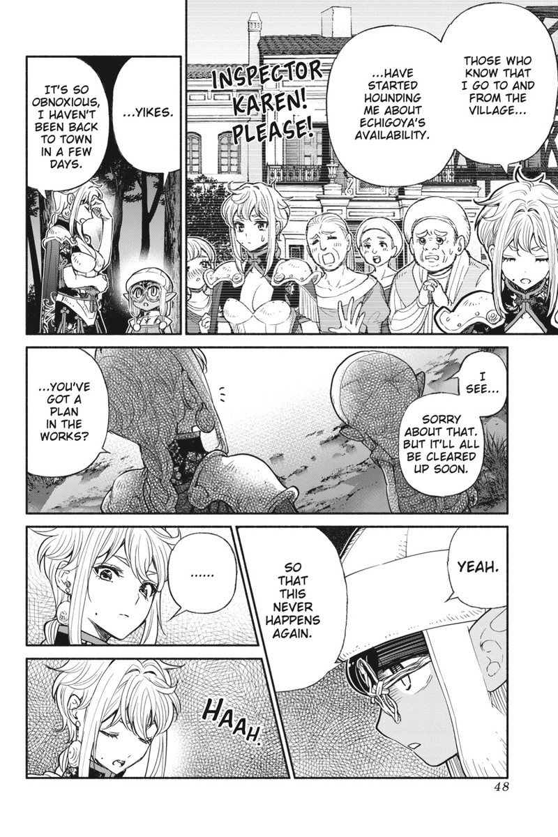 Tensei Goblin Dakedo Shitsumon Aru Chapter 30 Page 12