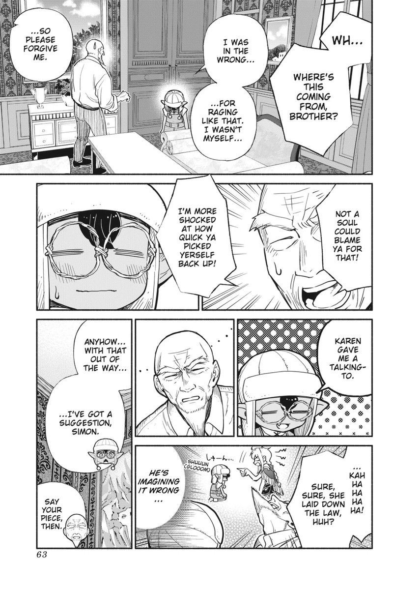 Tensei Goblin Dakedo Shitsumon Aru Chapter 31 Page 11