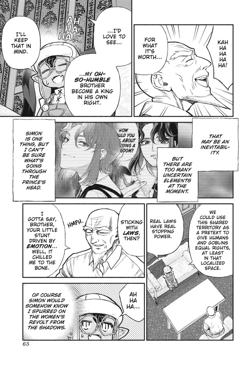 Tensei Goblin Dakedo Shitsumon Aru Chapter 31 Page 13