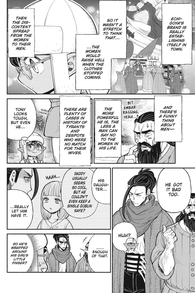 Tensei Goblin Dakedo Shitsumon Aru Chapter 32 Page 12