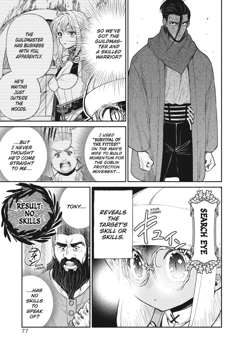 Tensei Goblin Dakedo Shitsumon Aru Chapter 32 Page 9