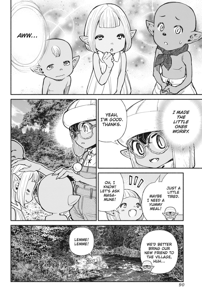 Tensei Goblin Dakedo Shitsumon Aru Chapter 33 Page 4