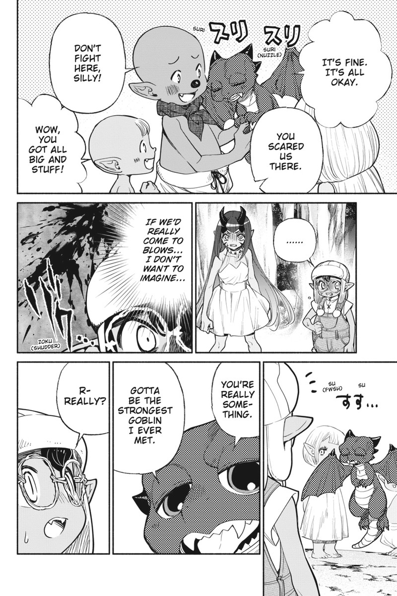 Tensei Goblin Dakedo Shitsumon Aru Chapter 34 Page 13