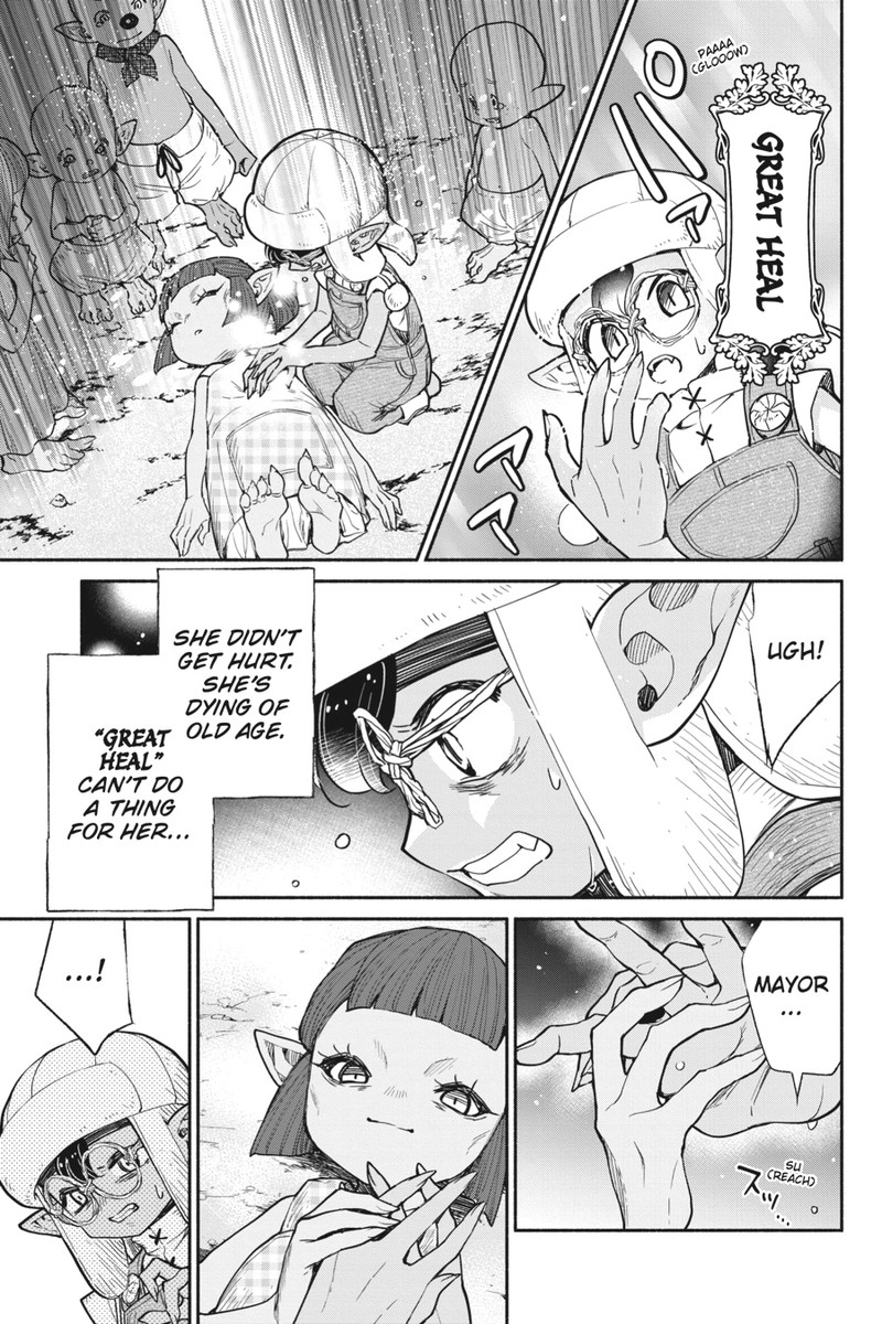 Tensei Goblin Dakedo Shitsumon Aru Chapter 35 Page 11