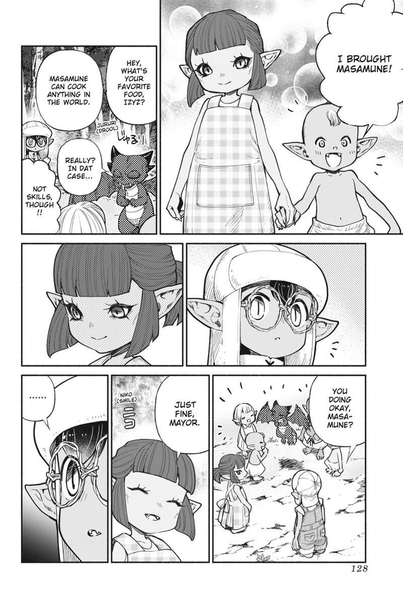 Tensei Goblin Dakedo Shitsumon Aru Chapter 35 Page 8