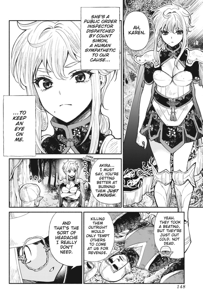 Tensei Goblin Dakedo Shitsumon Aru Chapter 35a Page 10