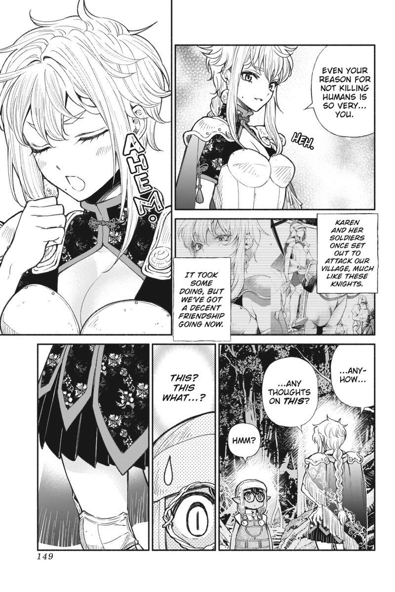 Tensei Goblin Dakedo Shitsumon Aru Chapter 35a Page 11