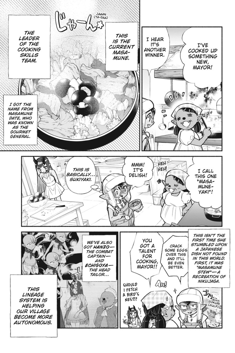 Tensei Goblin Dakedo Shitsumon Aru Chapter 35a Page 17