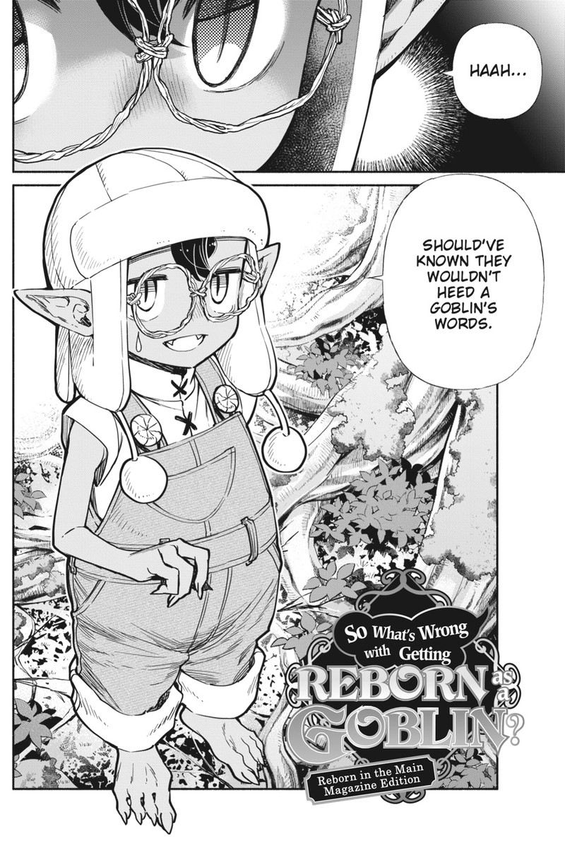 Tensei Goblin Dakedo Shitsumon Aru Chapter 35a Page 2