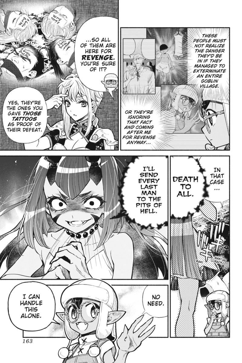 Tensei Goblin Dakedo Shitsumon Aru Chapter 35a Page 25