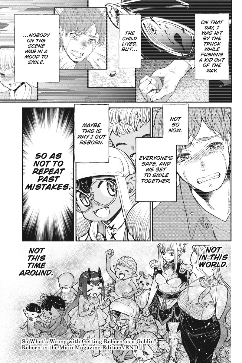 Tensei Goblin Dakedo Shitsumon Aru Chapter 35a Page 32