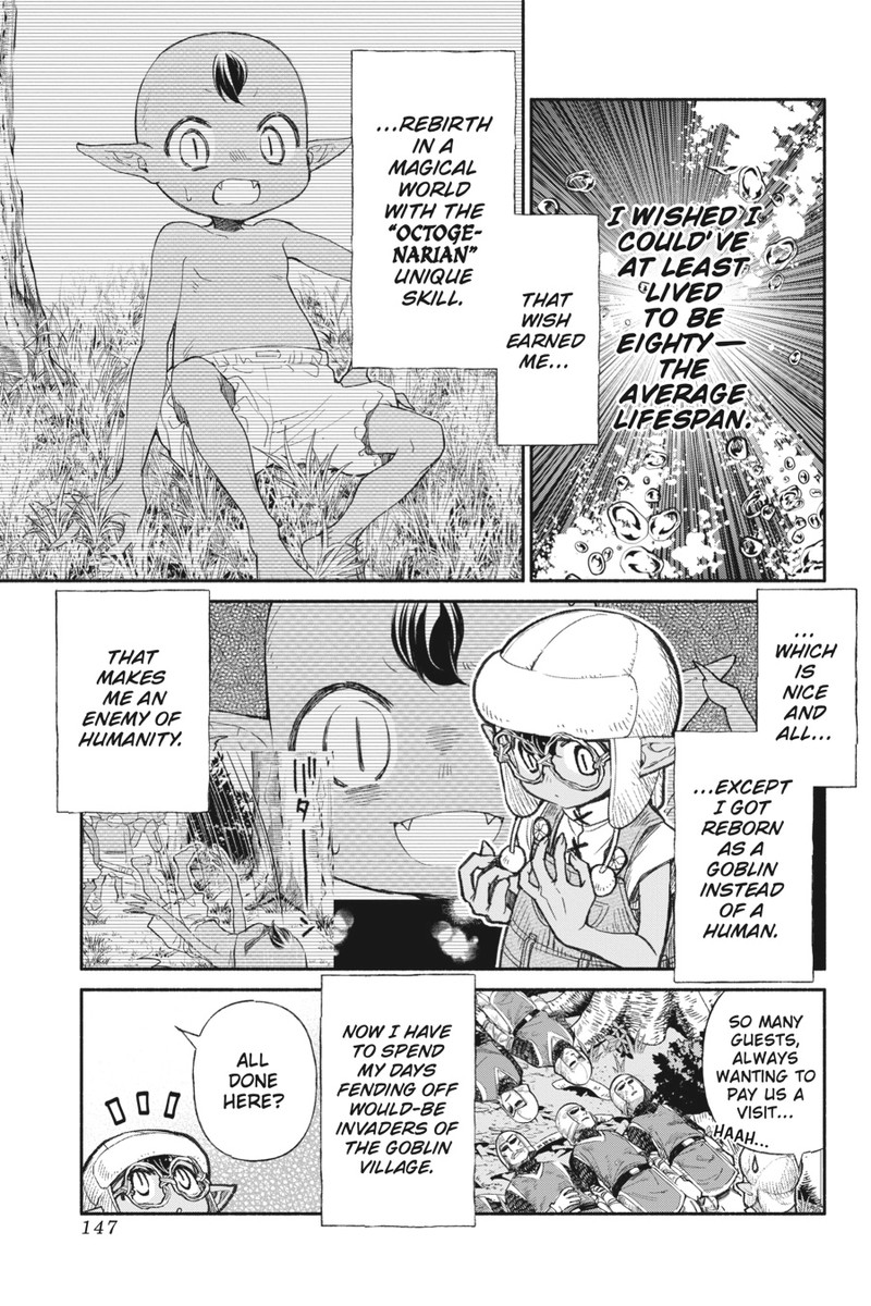 Tensei Goblin Dakedo Shitsumon Aru Chapter 35a Page 9