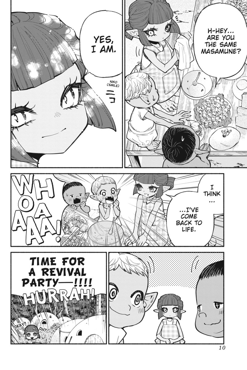Tensei Goblin Dakedo Shitsumon Aru Chapter 36 Page 11