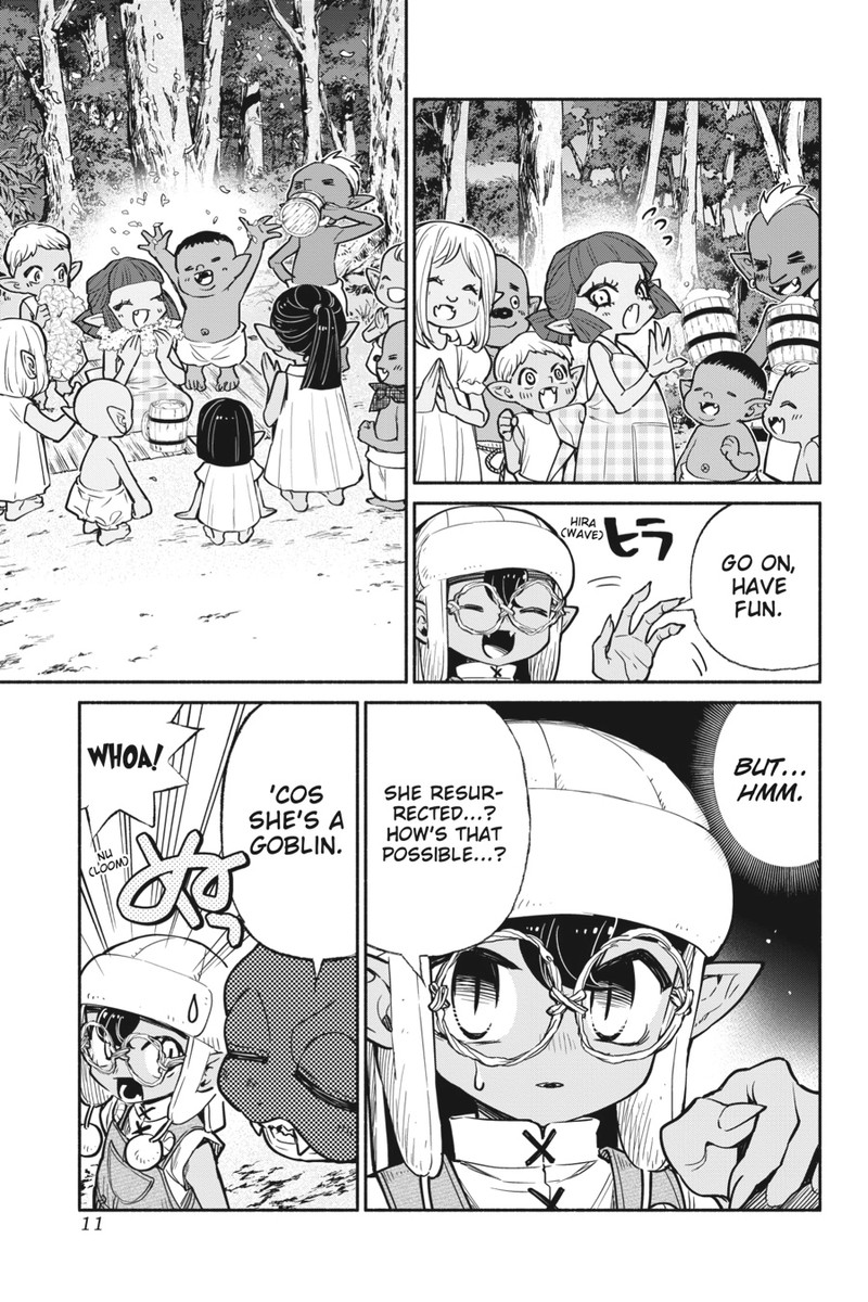 Tensei Goblin Dakedo Shitsumon Aru Chapter 36 Page 12