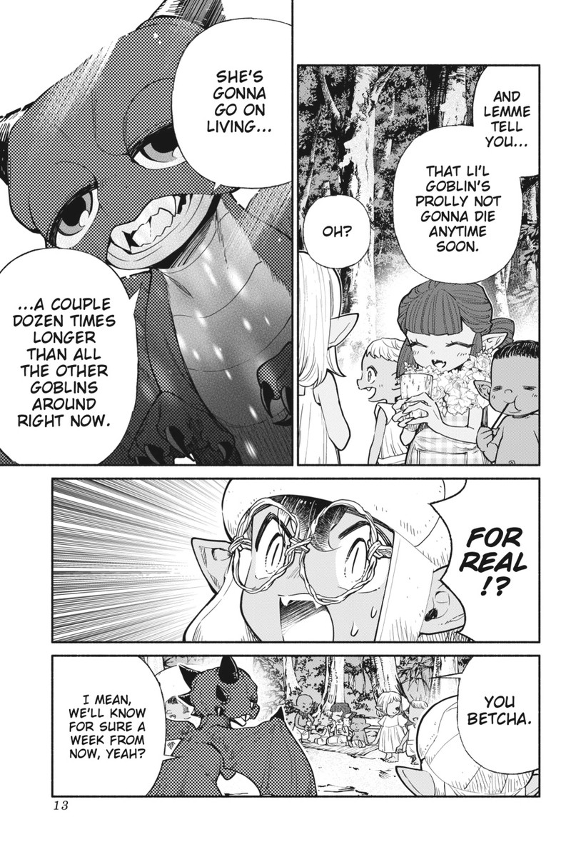 Tensei Goblin Dakedo Shitsumon Aru Chapter 36 Page 14