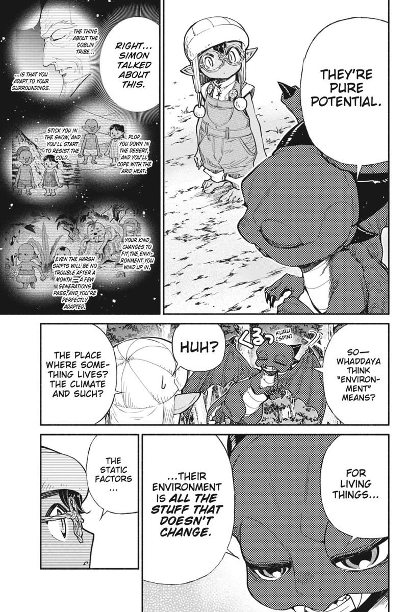 Tensei Goblin Dakedo Shitsumon Aru Chapter 36 Page 16