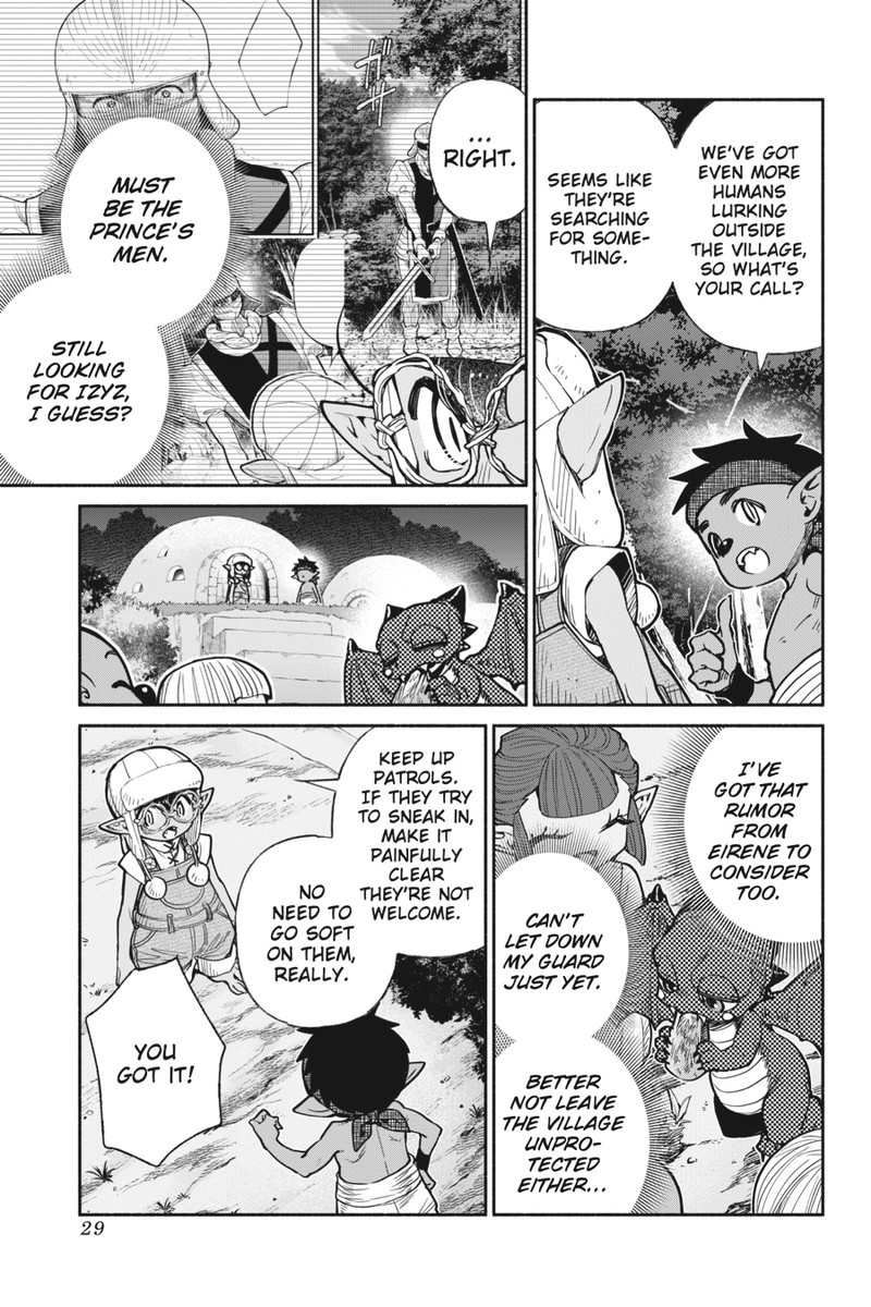 Tensei Goblin Dakedo Shitsumon Aru Chapter 37 Page 11