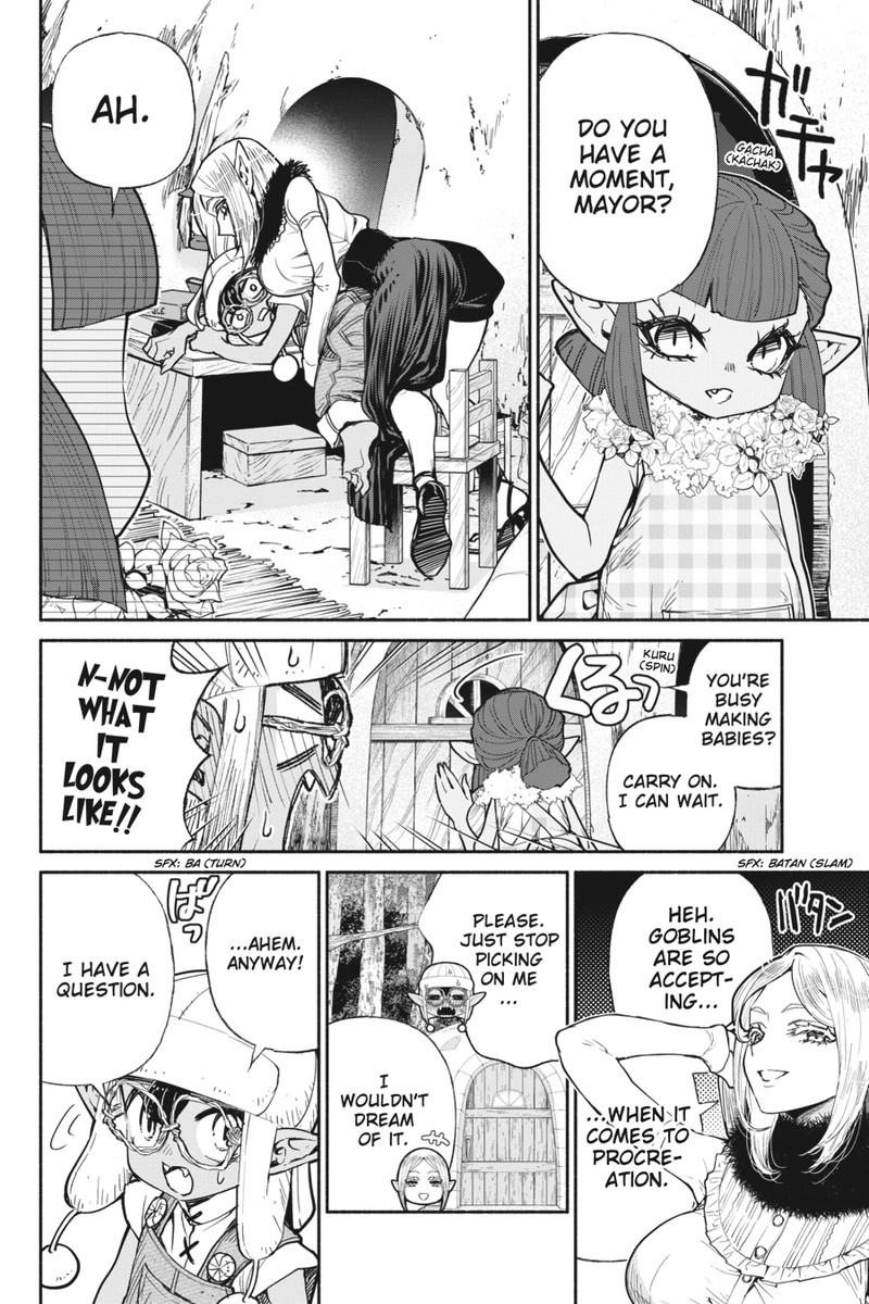 Tensei Goblin Dakedo Shitsumon Aru Chapter 37 Page 4