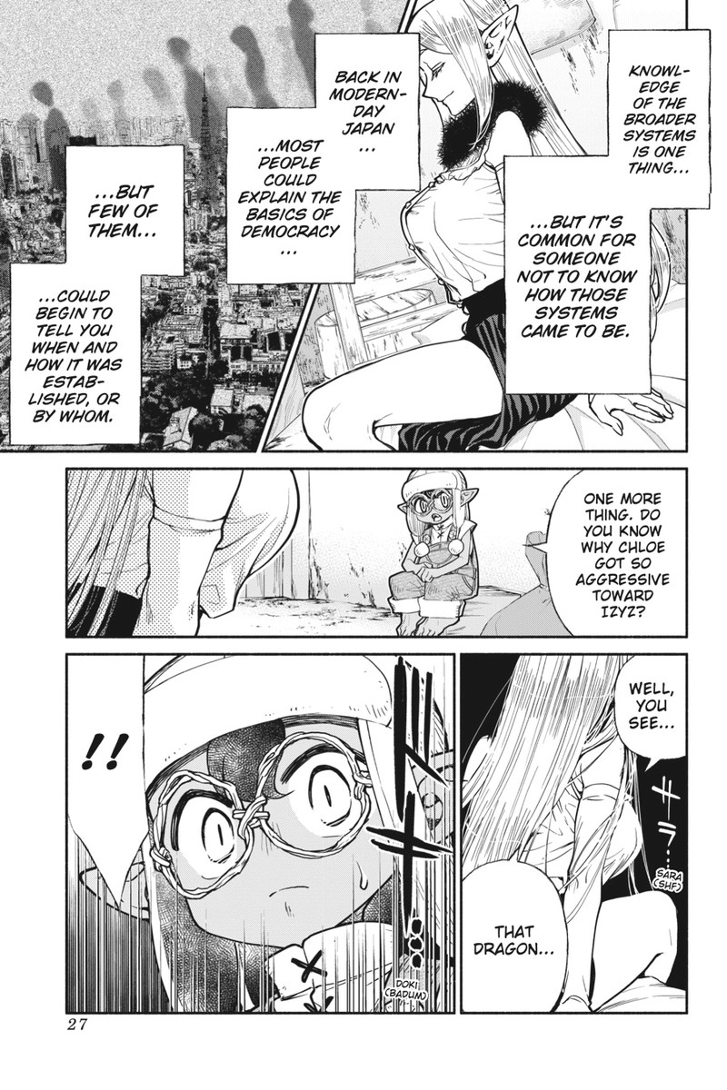 Tensei Goblin Dakedo Shitsumon Aru Chapter 37 Page 9