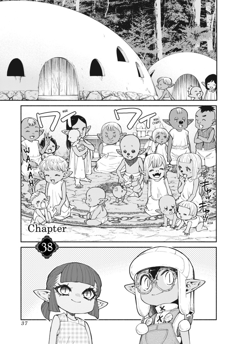 Tensei Goblin Dakedo Shitsumon Aru Chapter 38 Page 1