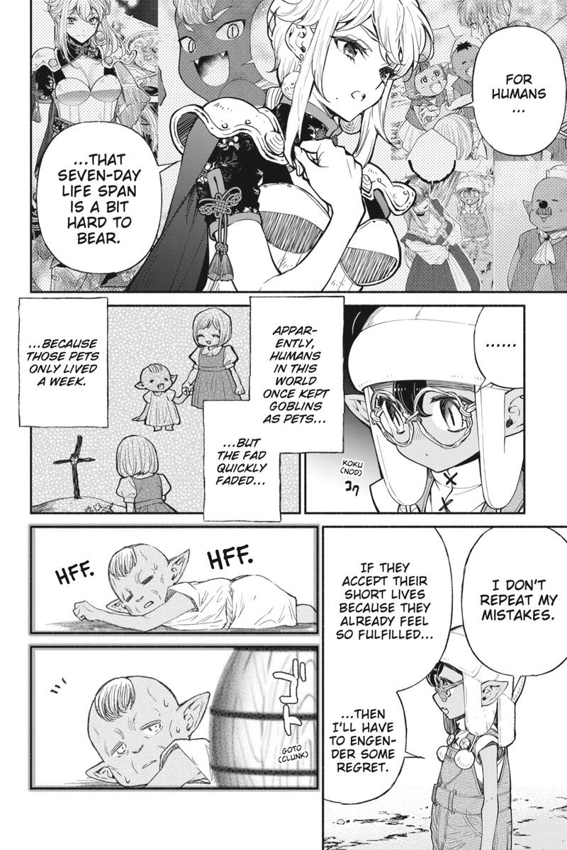 Tensei Goblin Dakedo Shitsumon Aru Chapter 38 Page 10