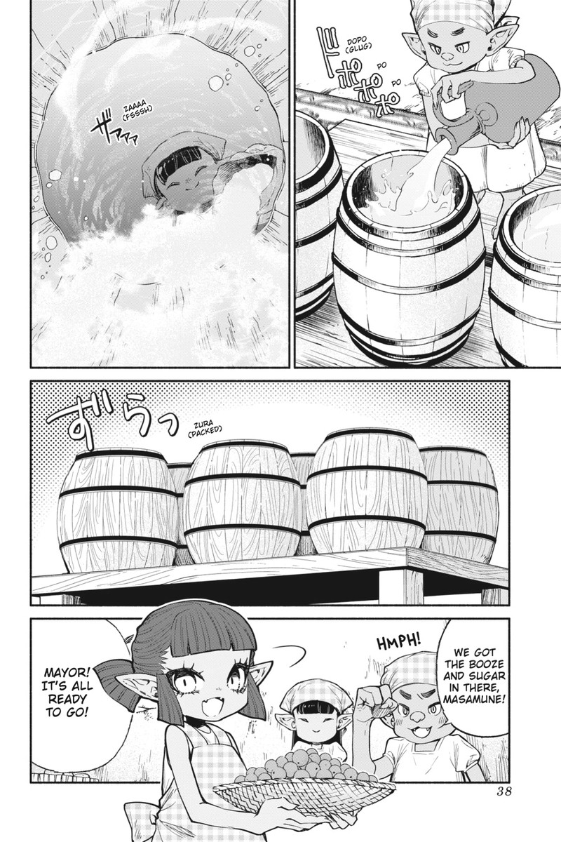 Tensei Goblin Dakedo Shitsumon Aru Chapter 38 Page 2