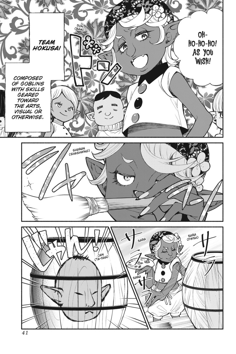 Tensei Goblin Dakedo Shitsumon Aru Chapter 38 Page 5