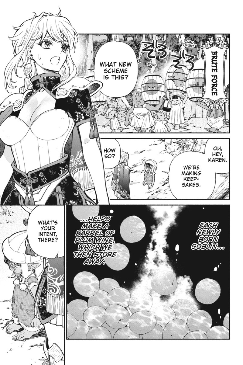 Tensei Goblin Dakedo Shitsumon Aru Chapter 38 Page 7