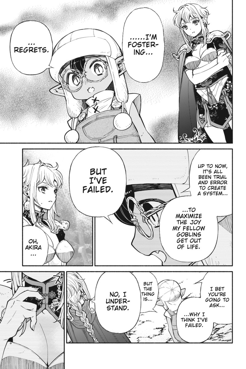 Tensei Goblin Dakedo Shitsumon Aru Chapter 38 Page 9