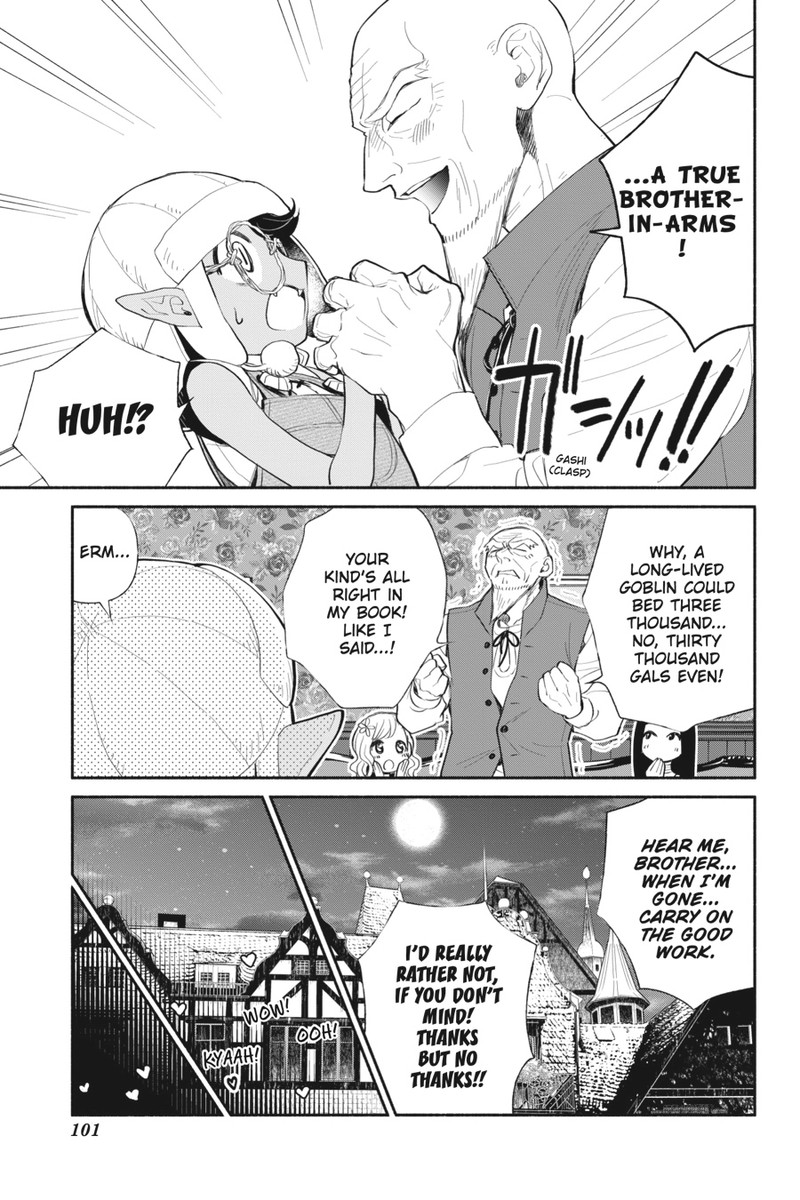 Tensei Goblin Dakedo Shitsumon Aru Chapter 4 Page 11